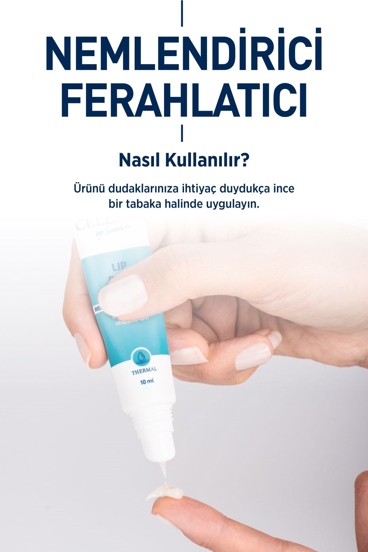 Celenes By Sweden Thermal Rahatlatıcı & Canlandırıcı Lip Balm Dudak Nemlendirici 10 ml  