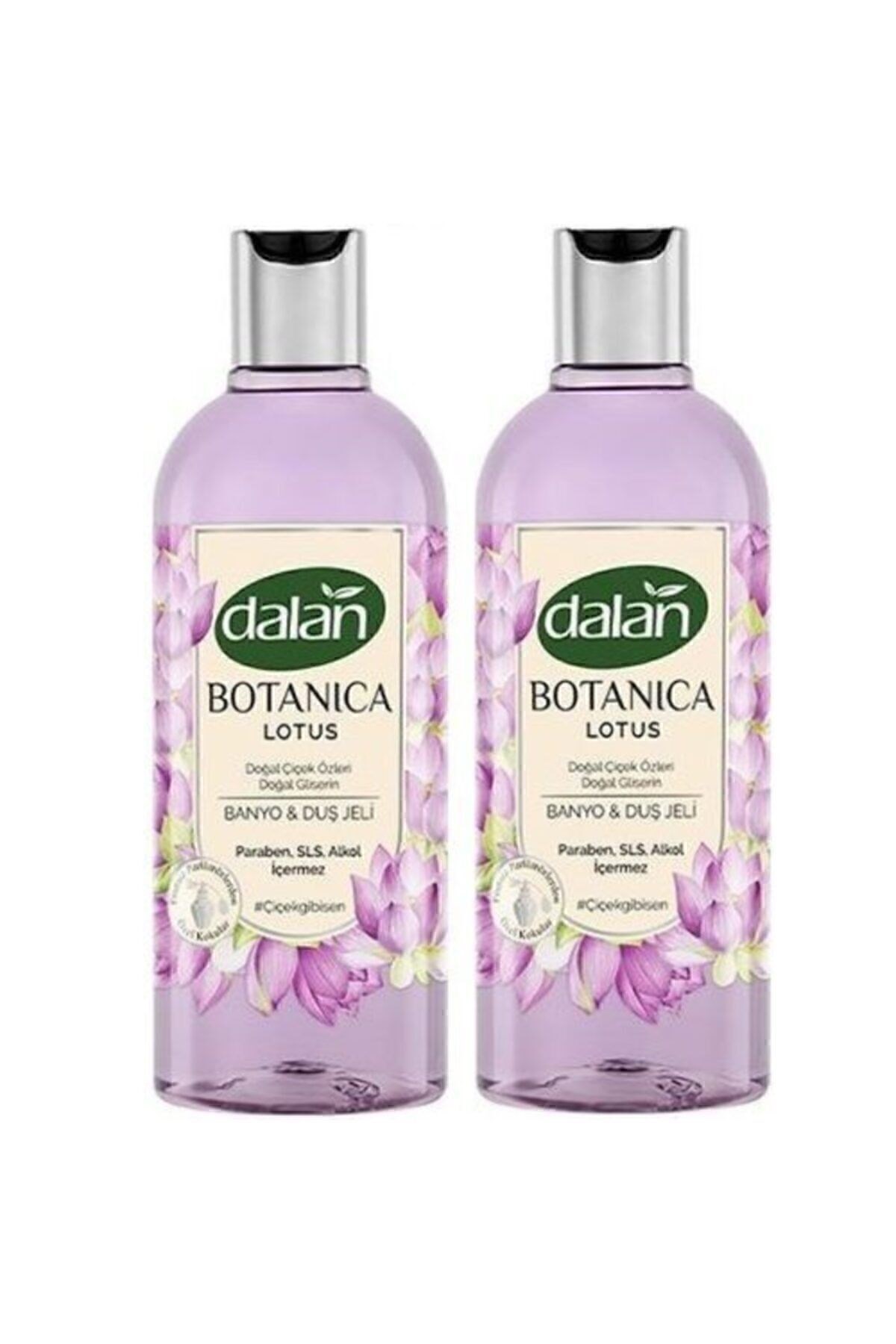Dalan Botanica Lotus Banyo & Duş Jeli 500 ml (2 Adet)