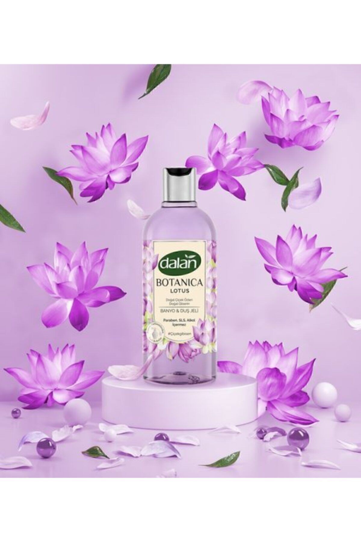 Dalan Botanica Lotus Banyo & Duş Jeli 500 ml (2 Adet)