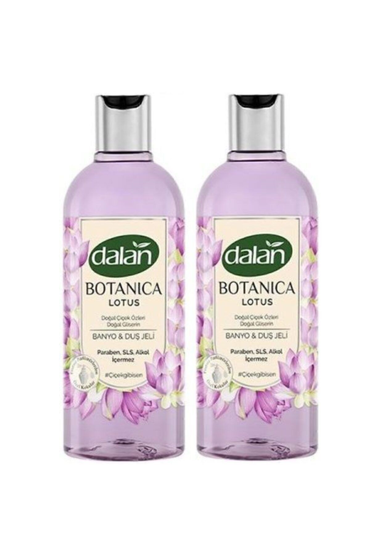 Dalan Botanica Lotus Banyo & Duş Jeli 500 ml (2 Adet)
