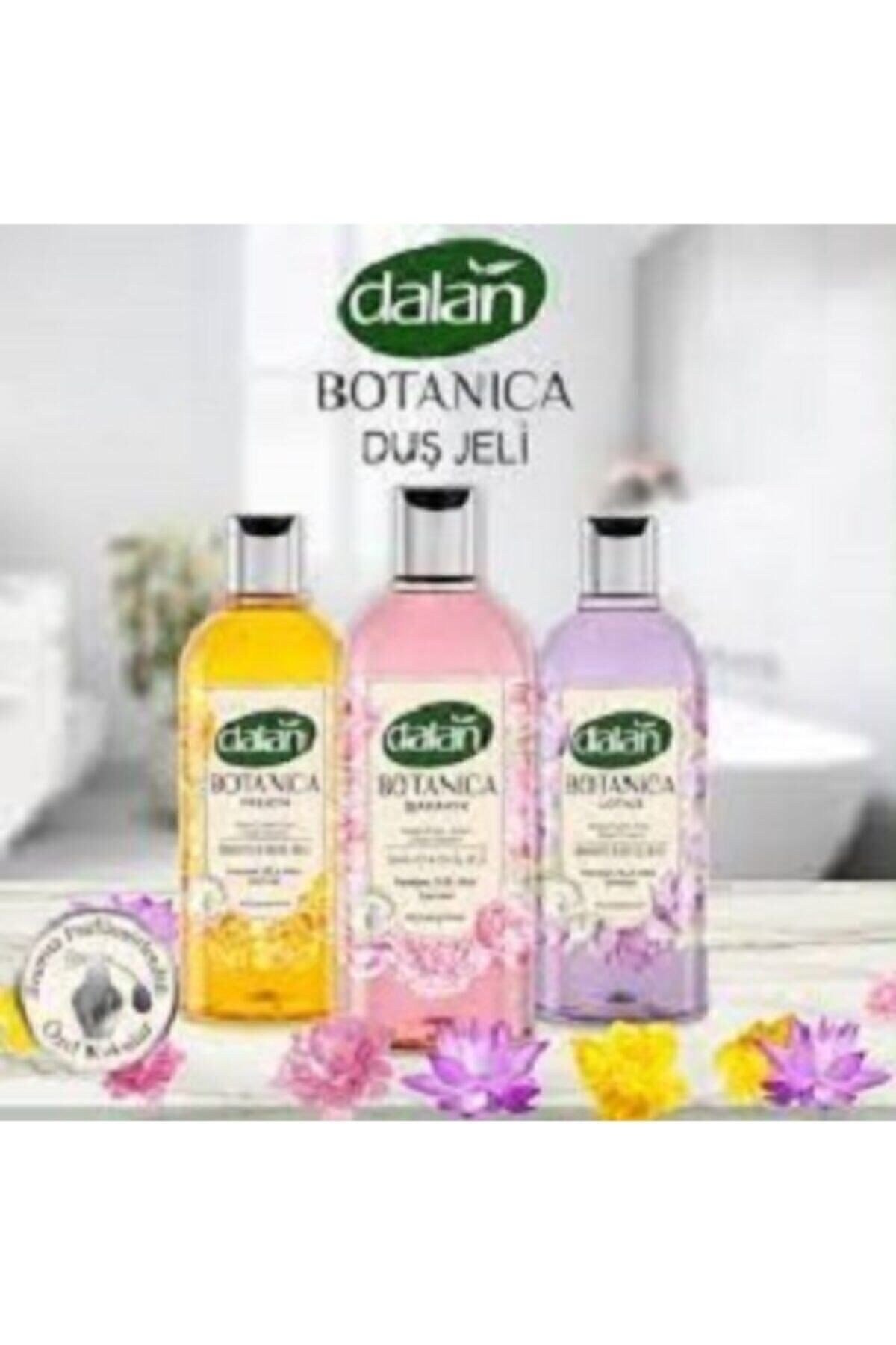 Dalan Botanica Şakayık Banyo & Duş Jeli 500 ml (2 Adet)
