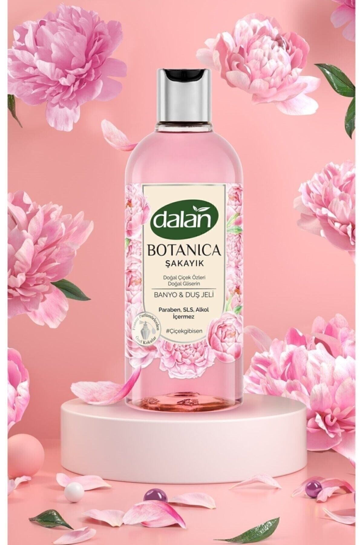 Dalan Botanica Şakayık Banyo & Duş Jeli 500 ml (2 Adet)