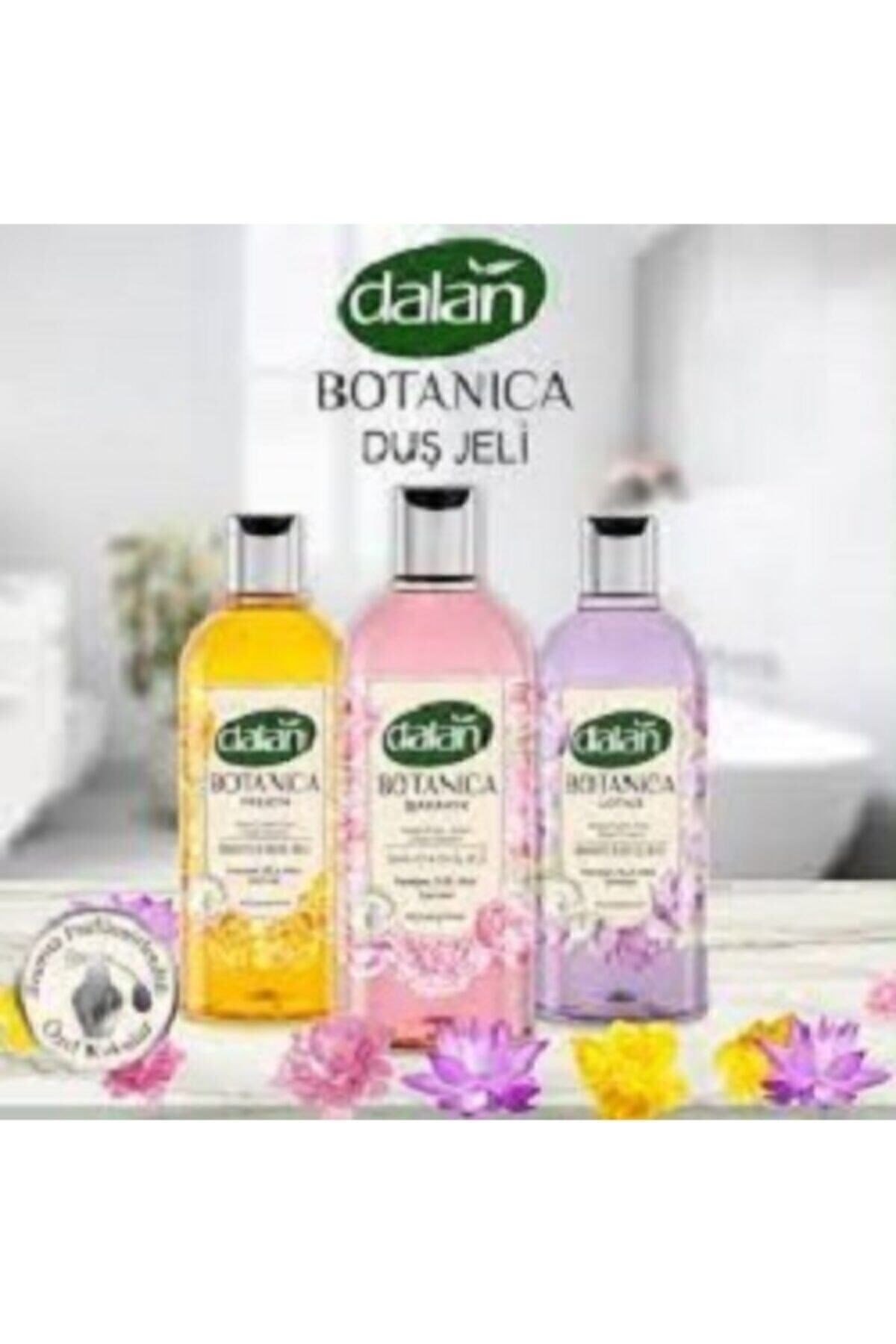 Dalan Botanica Şakayık Banyo & Duş Jeli 500 ml (2 Adet)