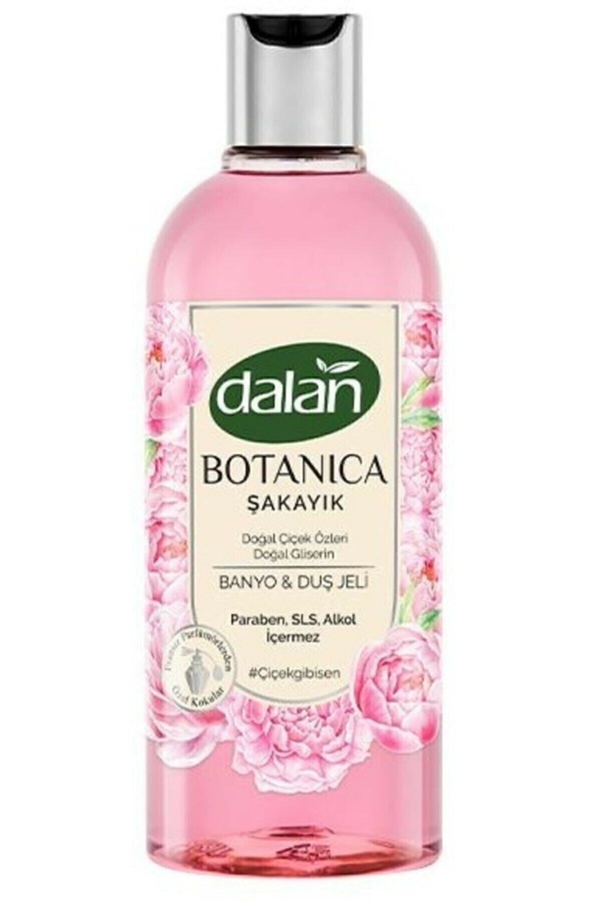 Dalan Botanica Şakayık Banyo & Duş Jeli 500 ml (2 Adet)