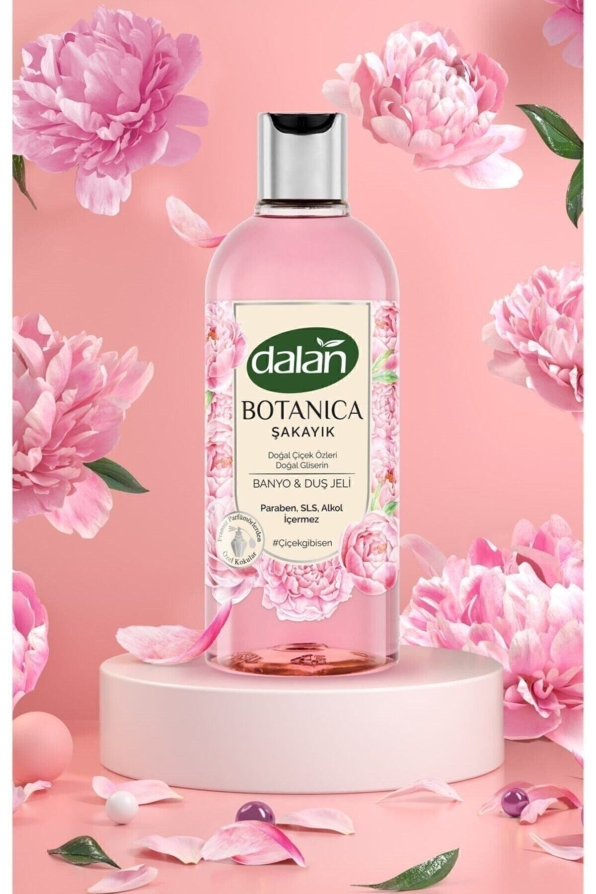 Dalan Botanica Şakayık Banyo & Duş Jeli 500 ml (2 Adet)