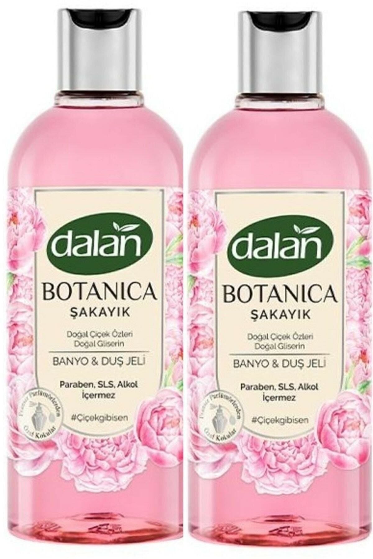 Dalan Botanica Şakayık Banyo & Duş Jeli 500 ml (2 Adet)