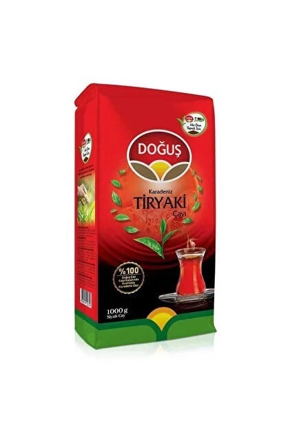 Doğuş Karadeniz Tiryaki Çay 1 kg (3 adet)
