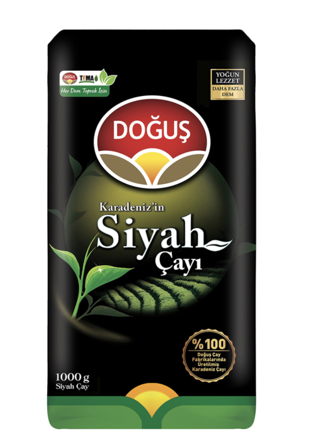 DOĞUŞ SİYAH ÇAY 1 KG  