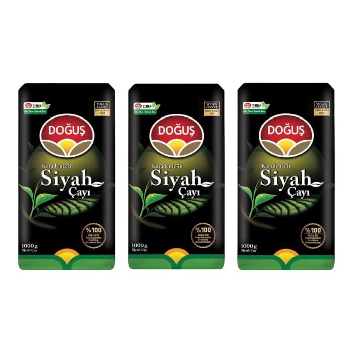Doğuş Siyah Çay 1 kg (3 adet)
