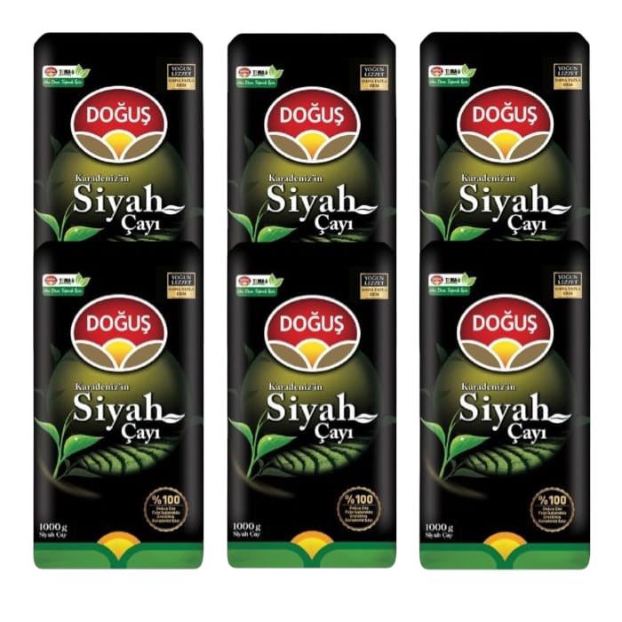 Doğuş Siyah Çay 1 kg (6 adet)