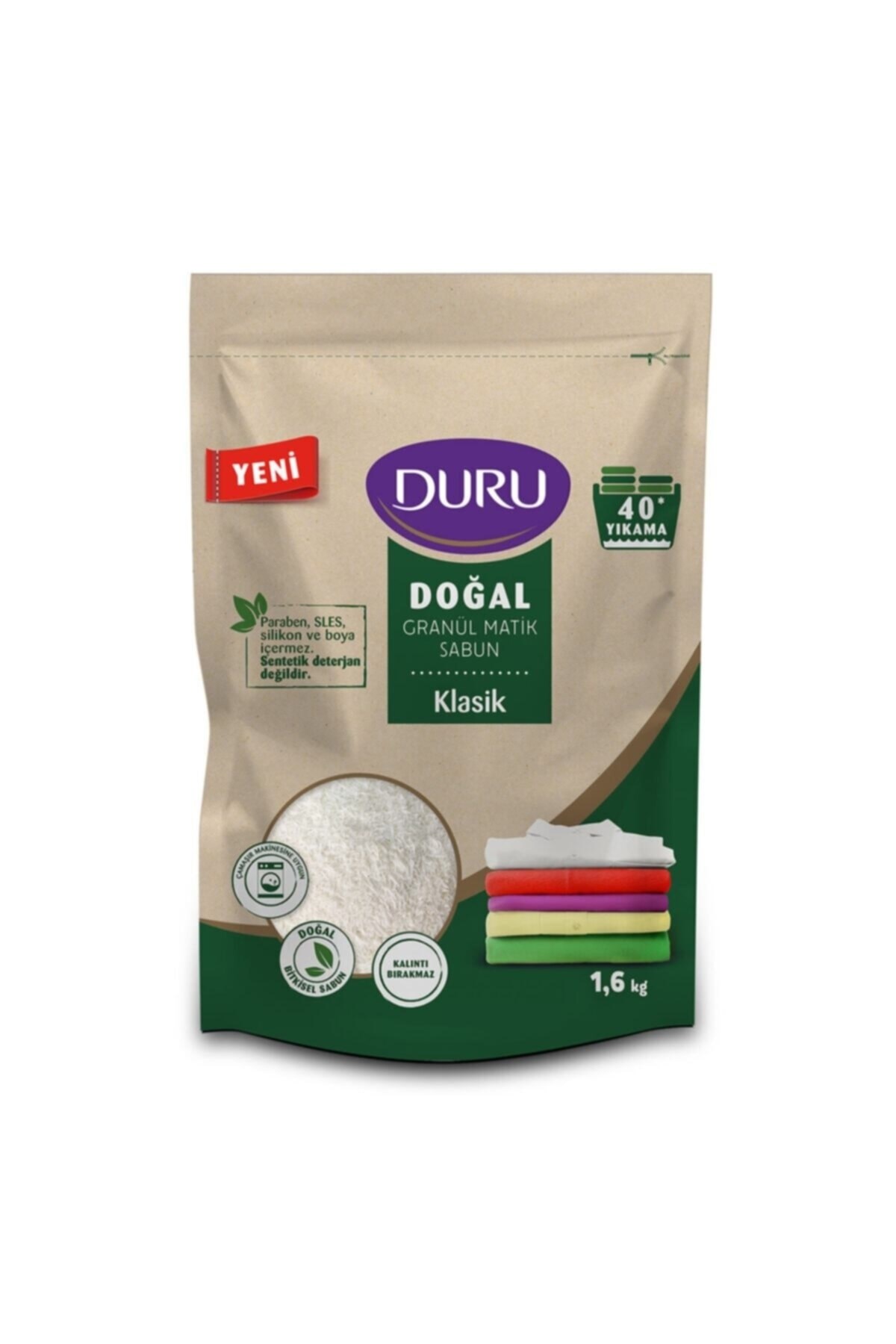 Duru Granül Sabun 1.6 kg  