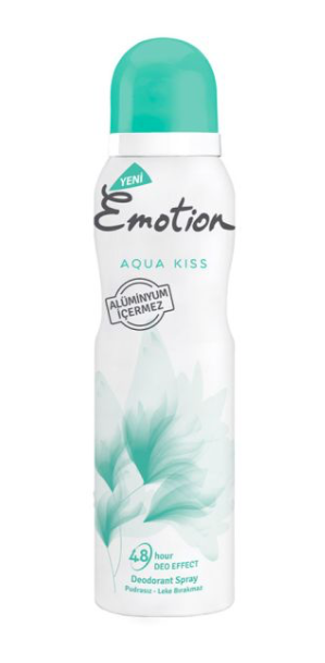 Emotion Aqua Kiss Kadın Deodorant 150 ml  