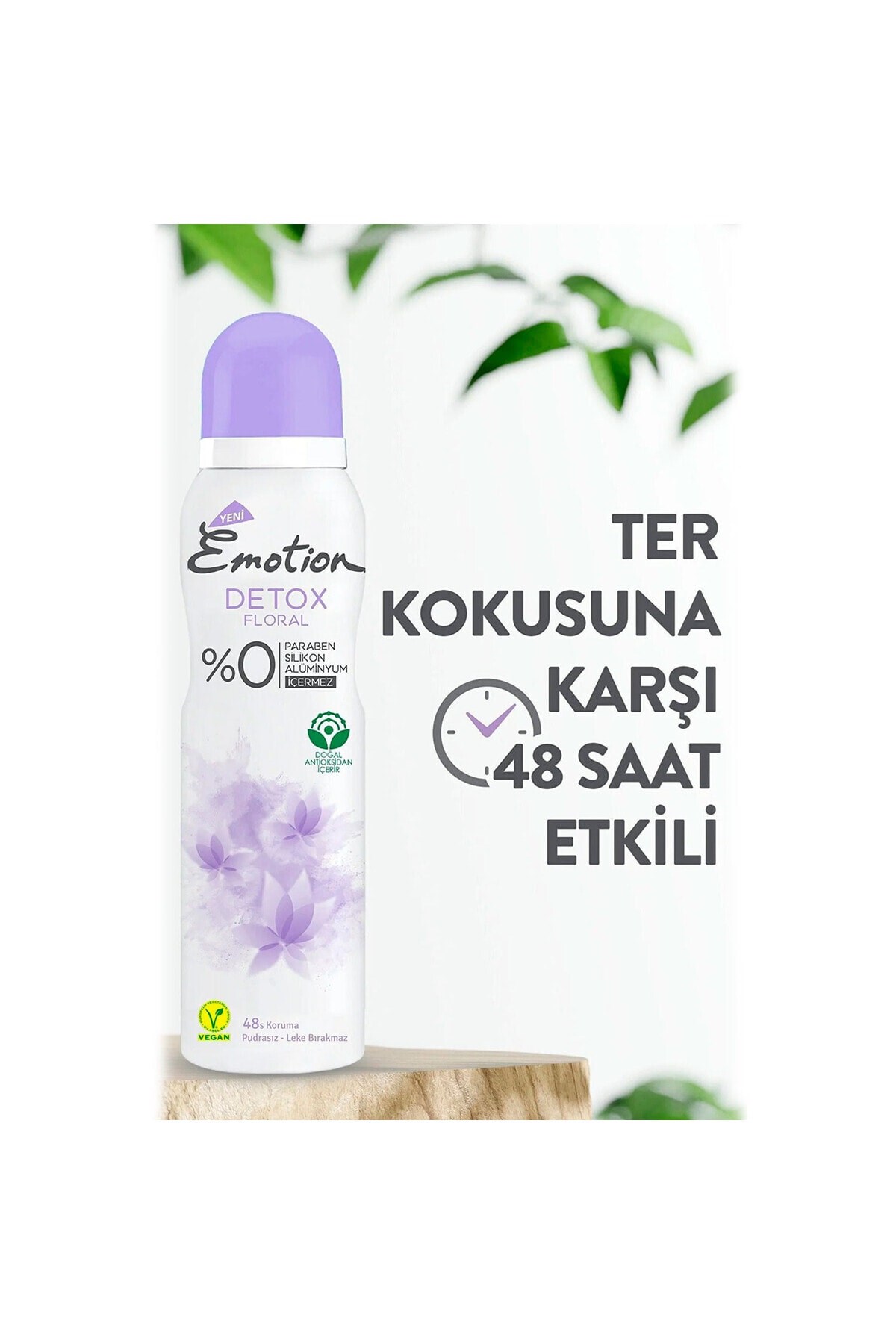 Emotion Detox Floral Kadın Deodorant 200 ml  
