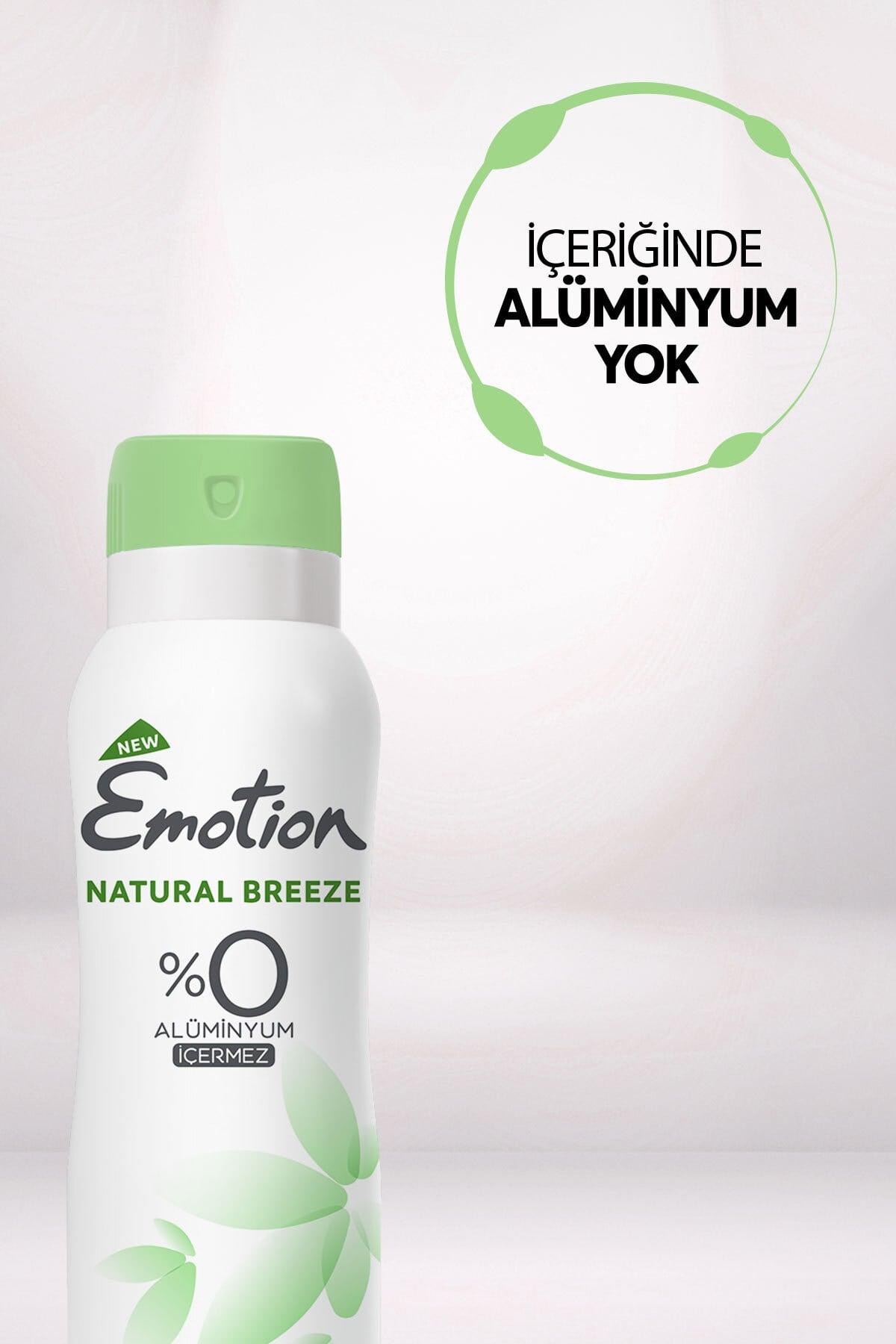 Emotion Natural Breeze Kadın Deodorant 200 ml (6 adet)