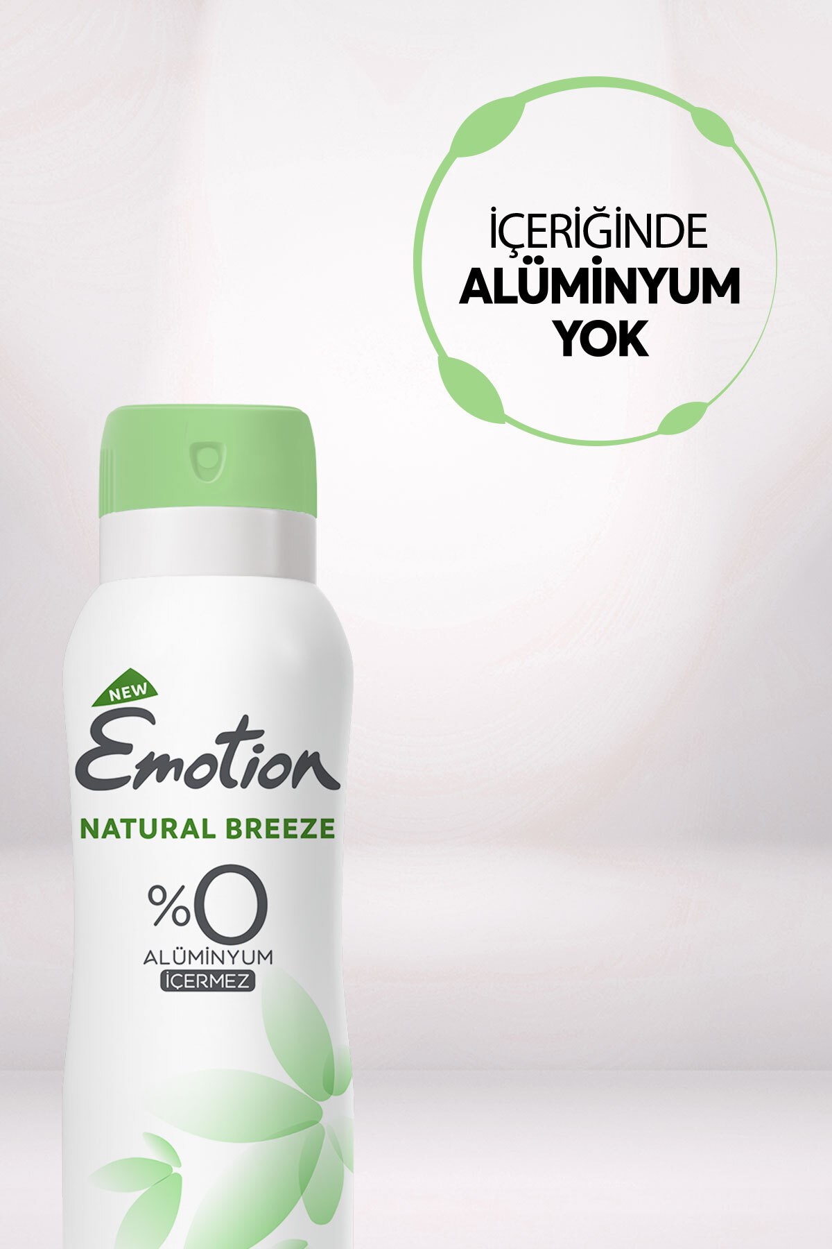 Emotion Natural Breeze Kadın Deodorant 200 ml (6 adet)