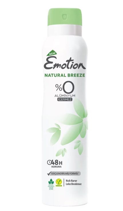 Emotion Natural Breeze Kadın Deodorant 150 ml  