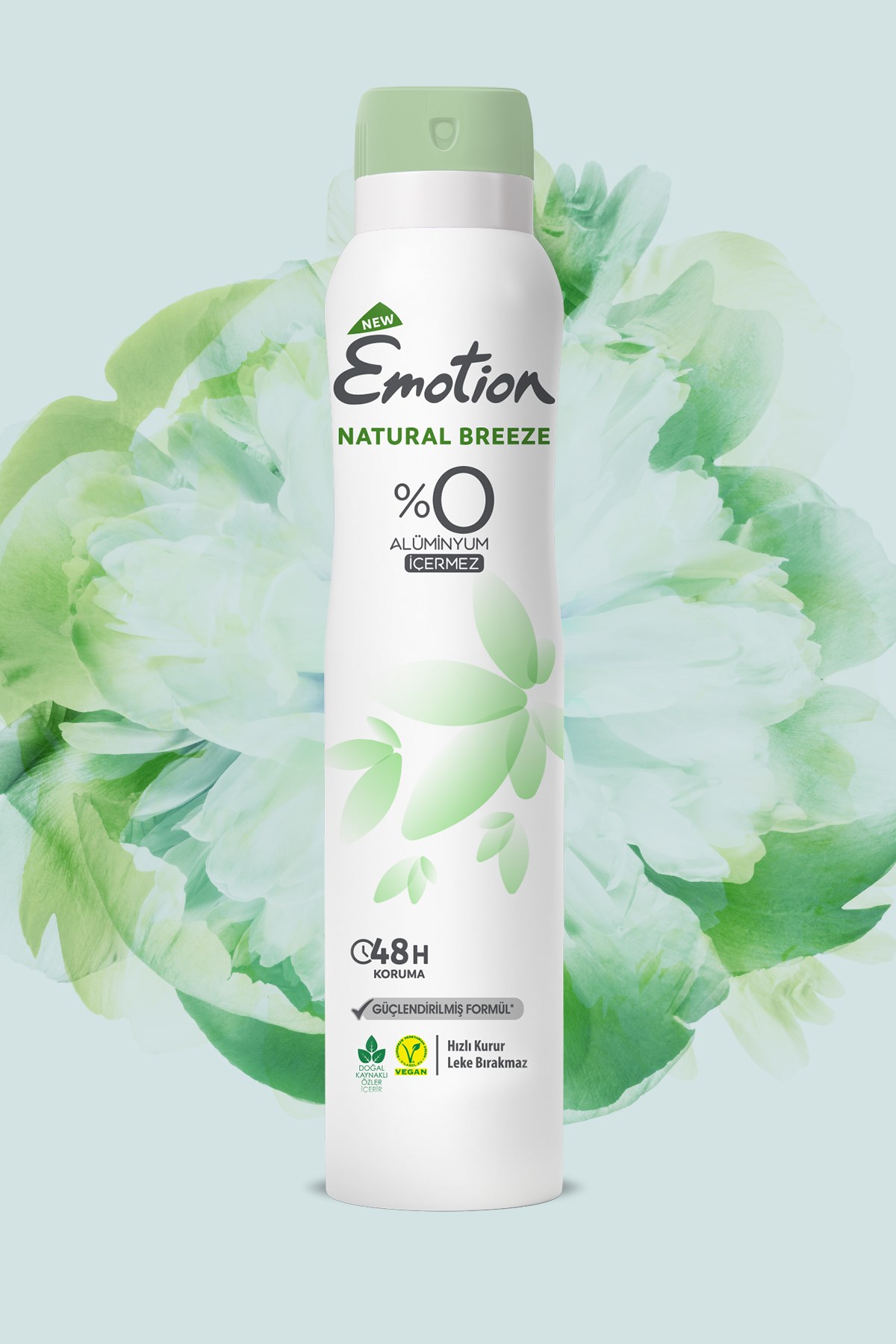 Emotion Natural Breeze Kadın Deodorant 200 ml (3 adet)