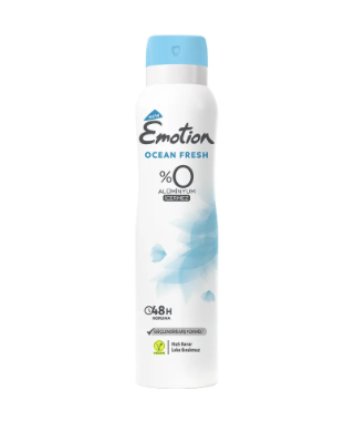 Emotion Ocean Fresh Kadın Deodorant 150 ml  