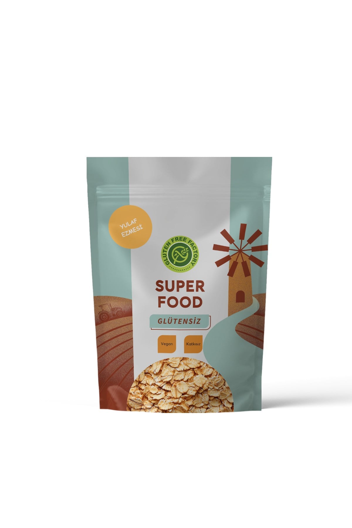 Glütensiz Fabrika Yulaf Ezmesi 500 g
