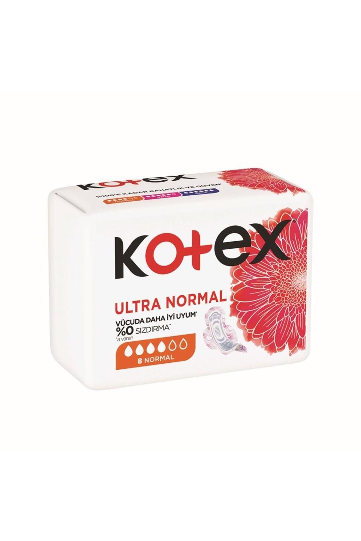 Kotex Normal 8'li Hijyenik Ped  