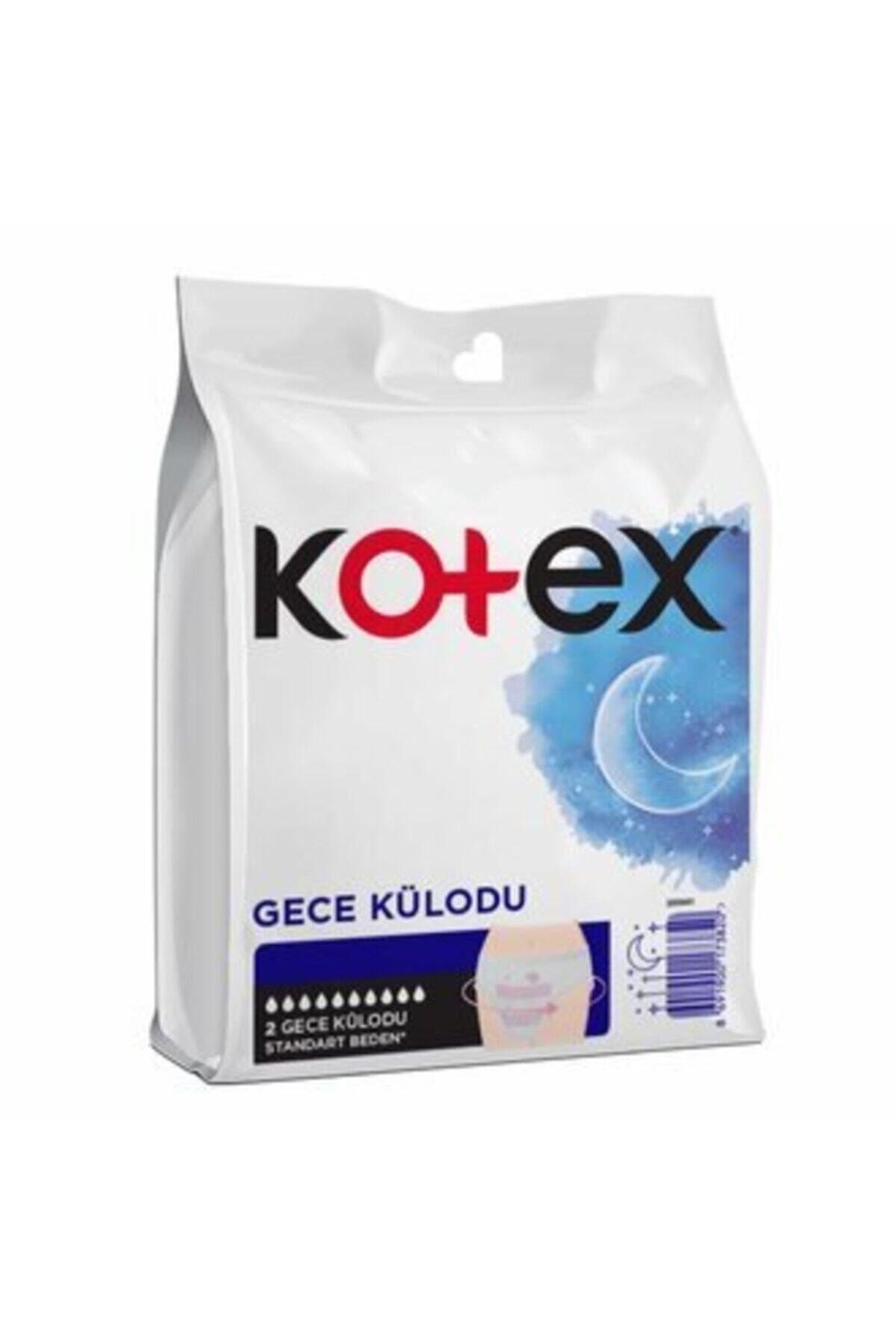 Kotex Regl Gece Külodu 2'li (6 paket)