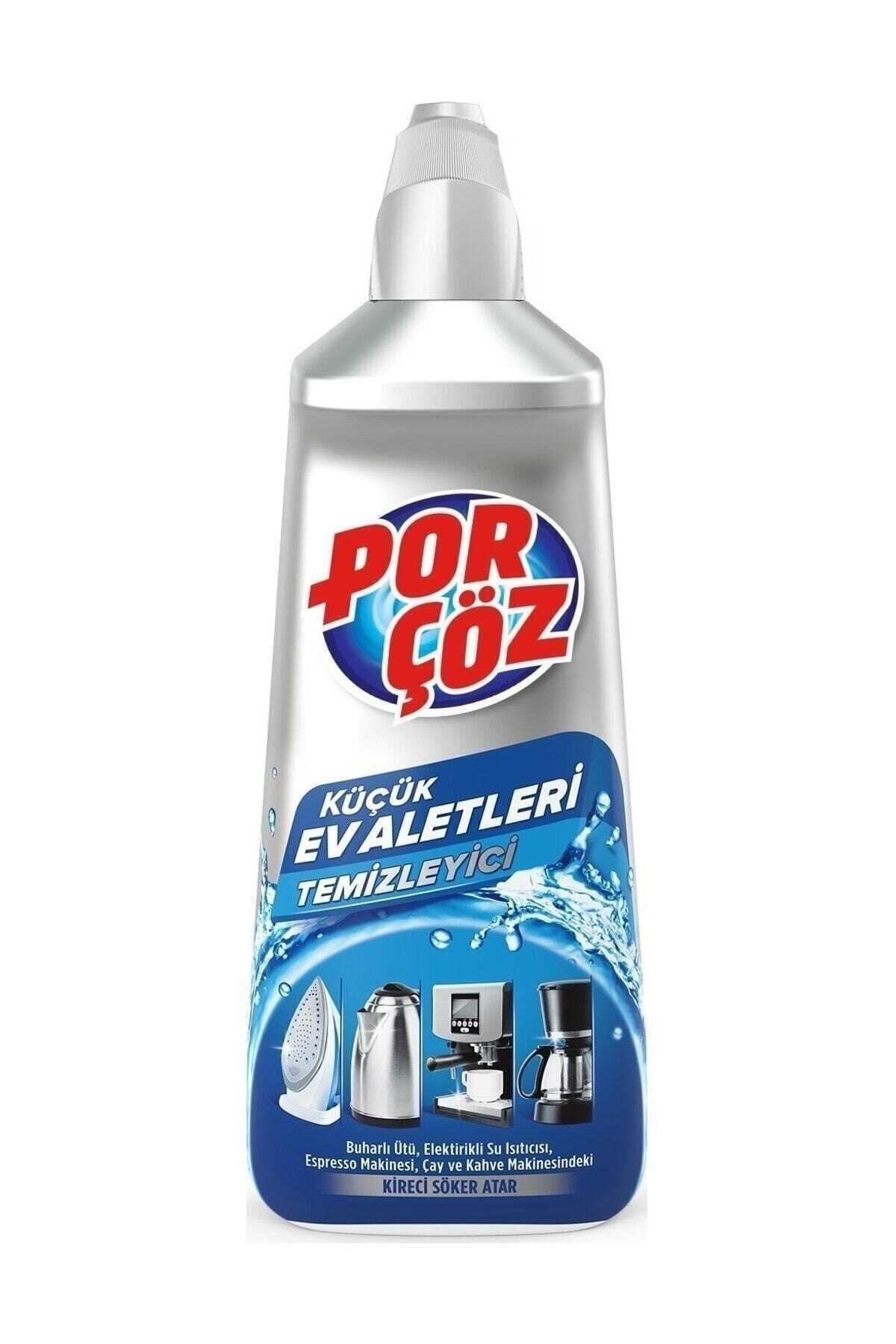 Porçöz Buharlı Ütü Temizleyici 400 ml  