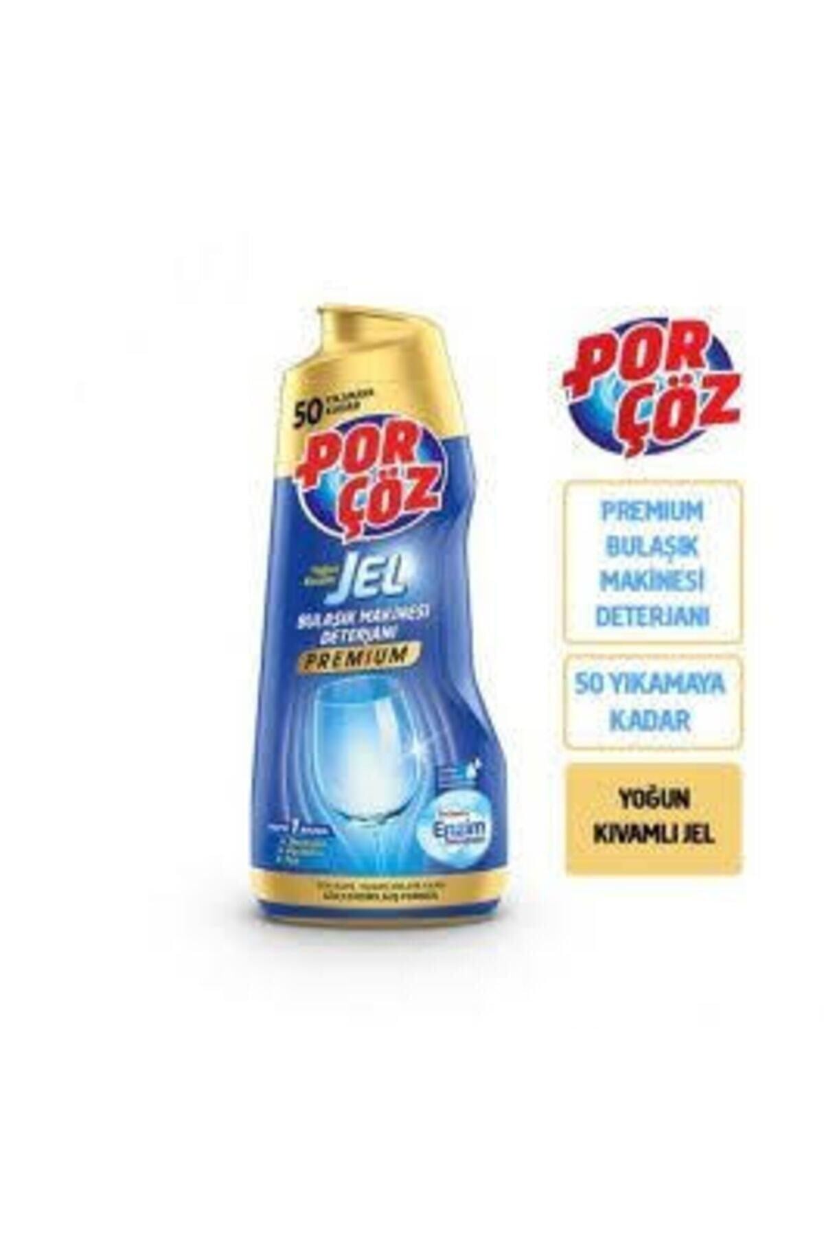 Porçöz Bulaşık Makinesi Deterjanı 900 ml  
