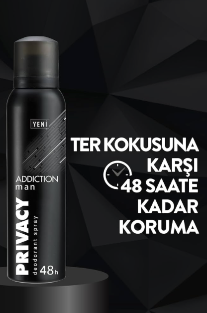 Privacy Addiction Erkek Deodorant Men 150 ml  