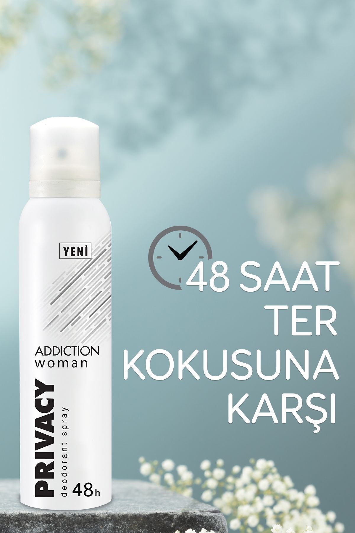 Privacy Woman Addiction Kadın Deodorant 150 ml (3 adet)