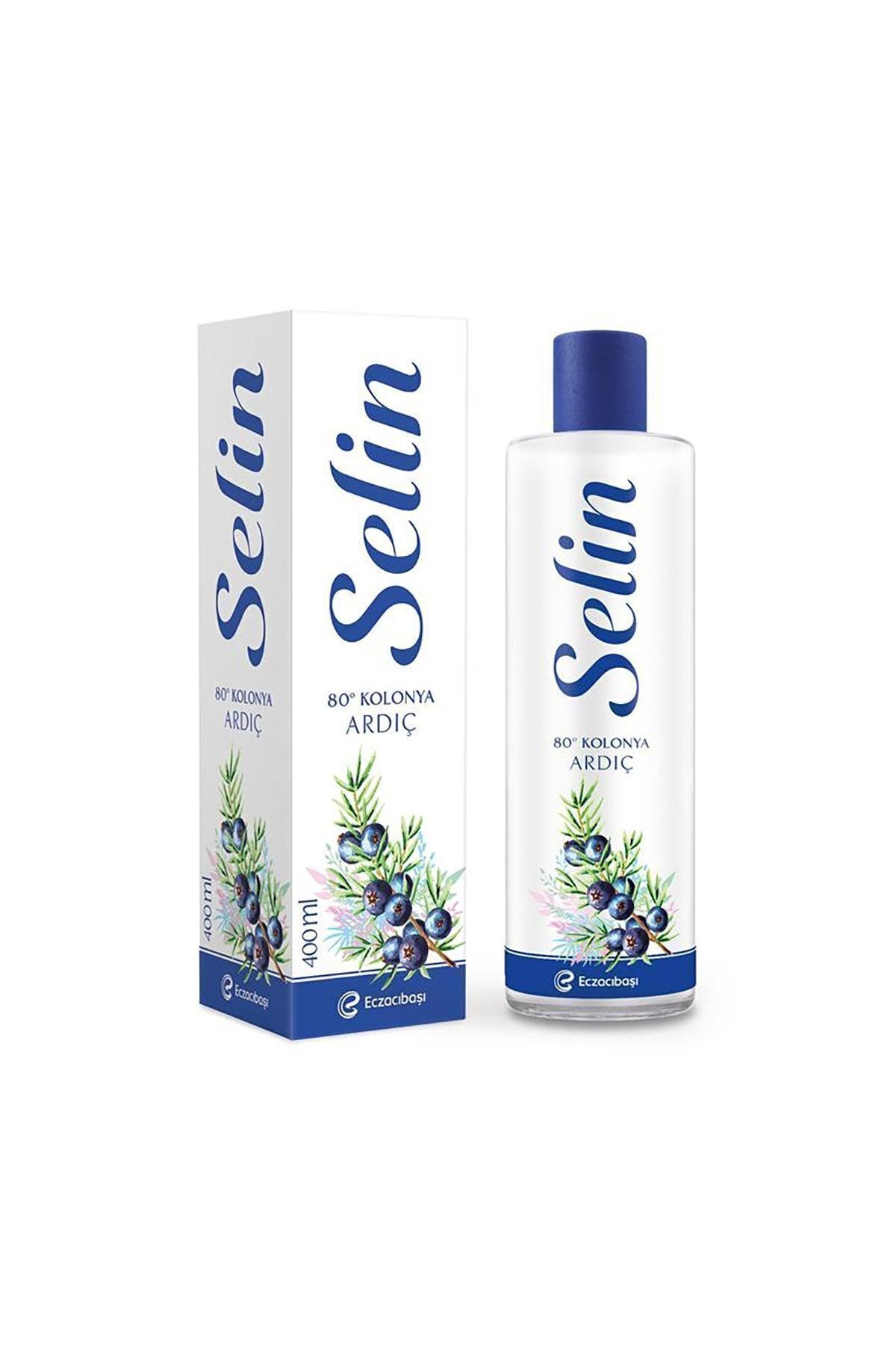 Selin Ardıç Kolonyası 400 ml (2 adet)