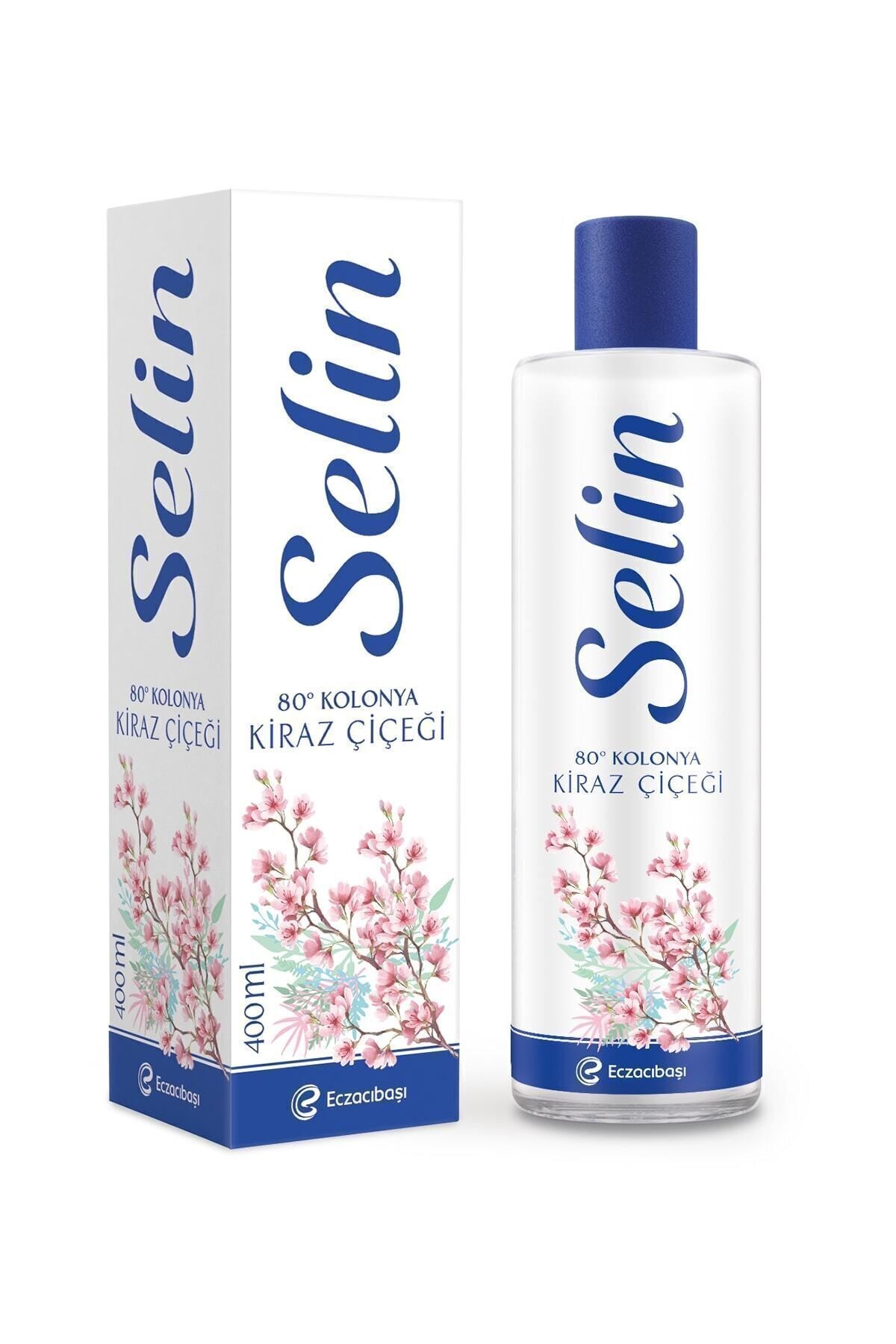 Selin Parfümlü Kolonya Kiraz Çiçeği 400 ml (2 adet)
