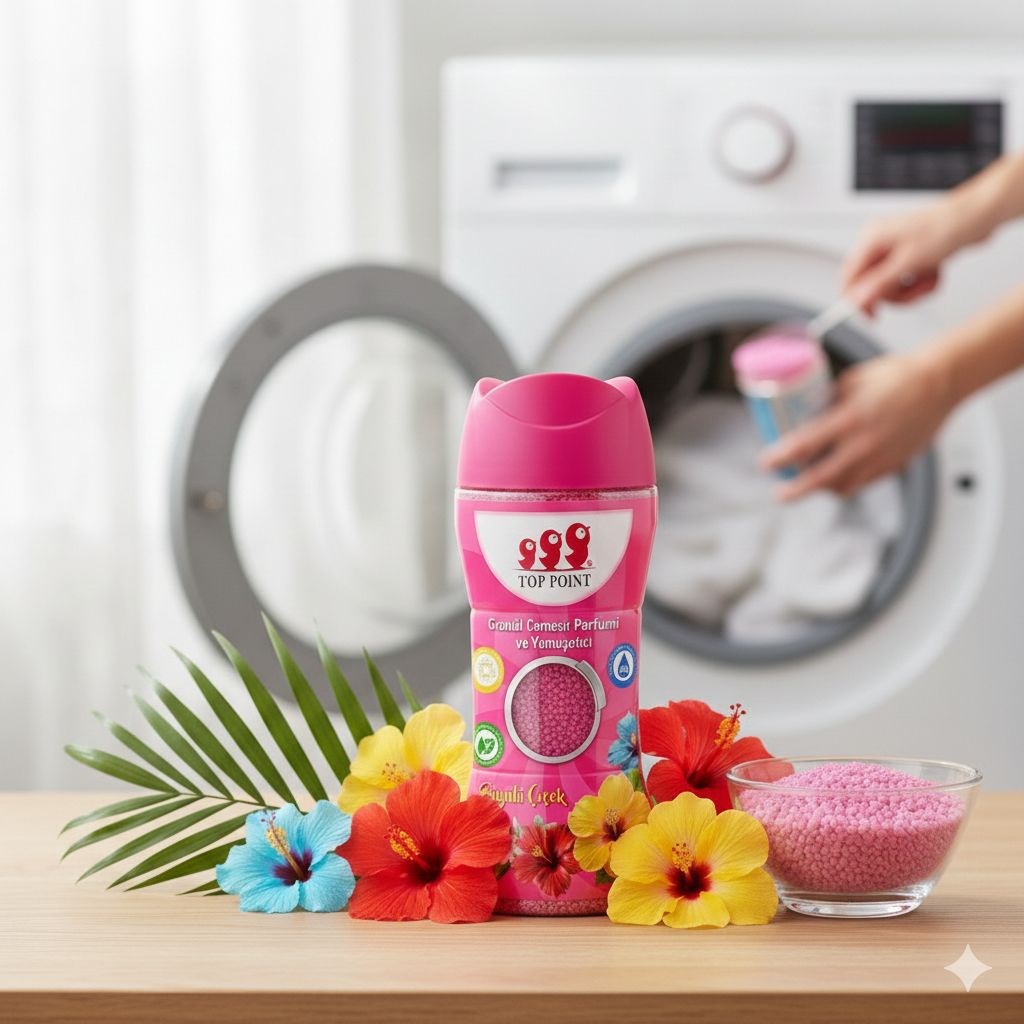 Top Point Granül Çamaşır Parfümü Büyülü Çiçekler 210 g  