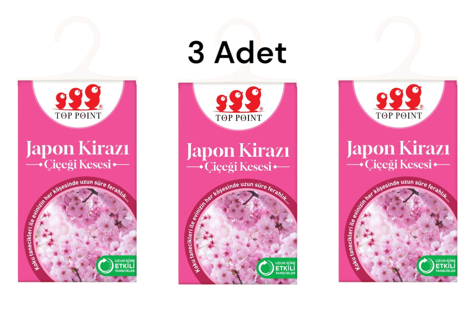 Top Point Koku Kesesi Japon Kirazı 19 g (3 adet)