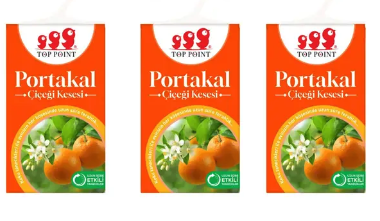 Top Point Koku Kesesi Portakal Çiçeği 19 g (1 adet)  