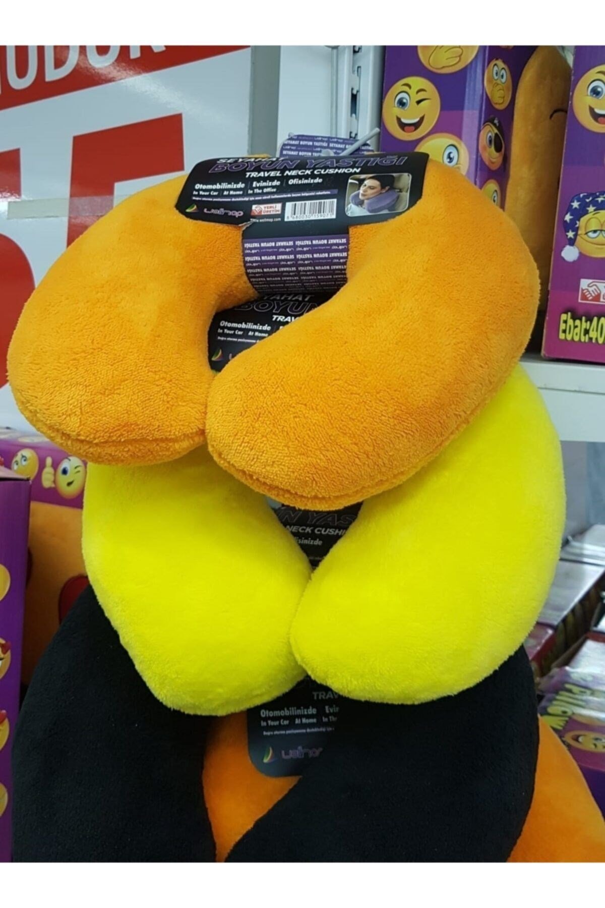 Wellmop Seyahat Boyun Yastığı  