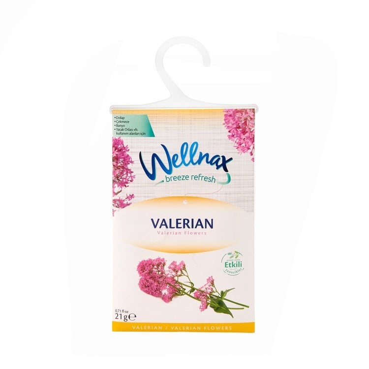 Wellnax Askılı Dolap Ve Çekmece Kokusu Valerian  