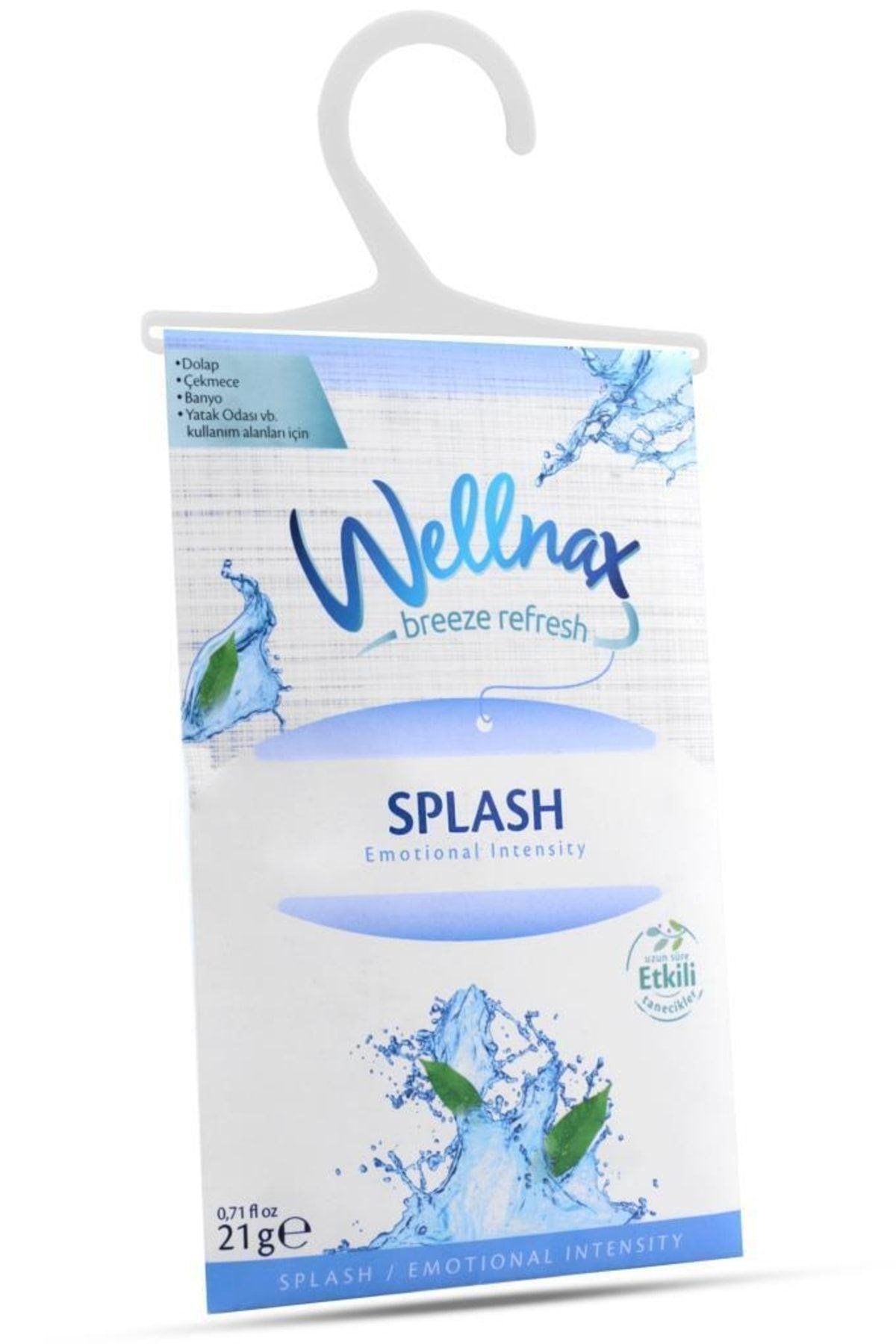 Wellnax Askılı Dolap Ve Çekmece Kokusu Splash (4 adet)