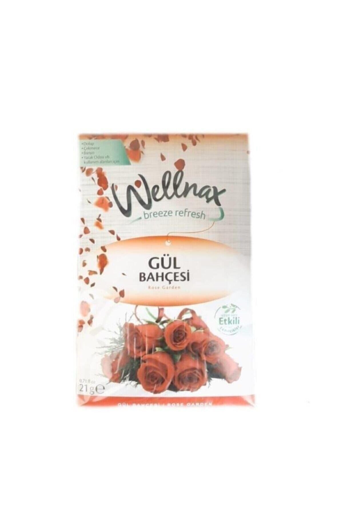 Wellnax Askılı Dolap ve Çekmece Kokusu Gül Bahçesi (5 adet)