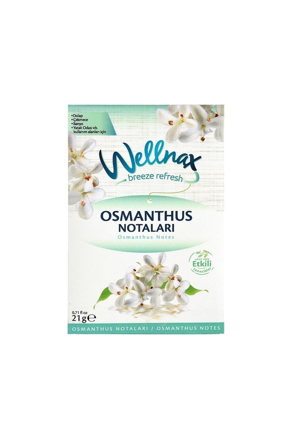 Wellnax Askılı Dolap ve Çekmece Kokusu Osmanthus