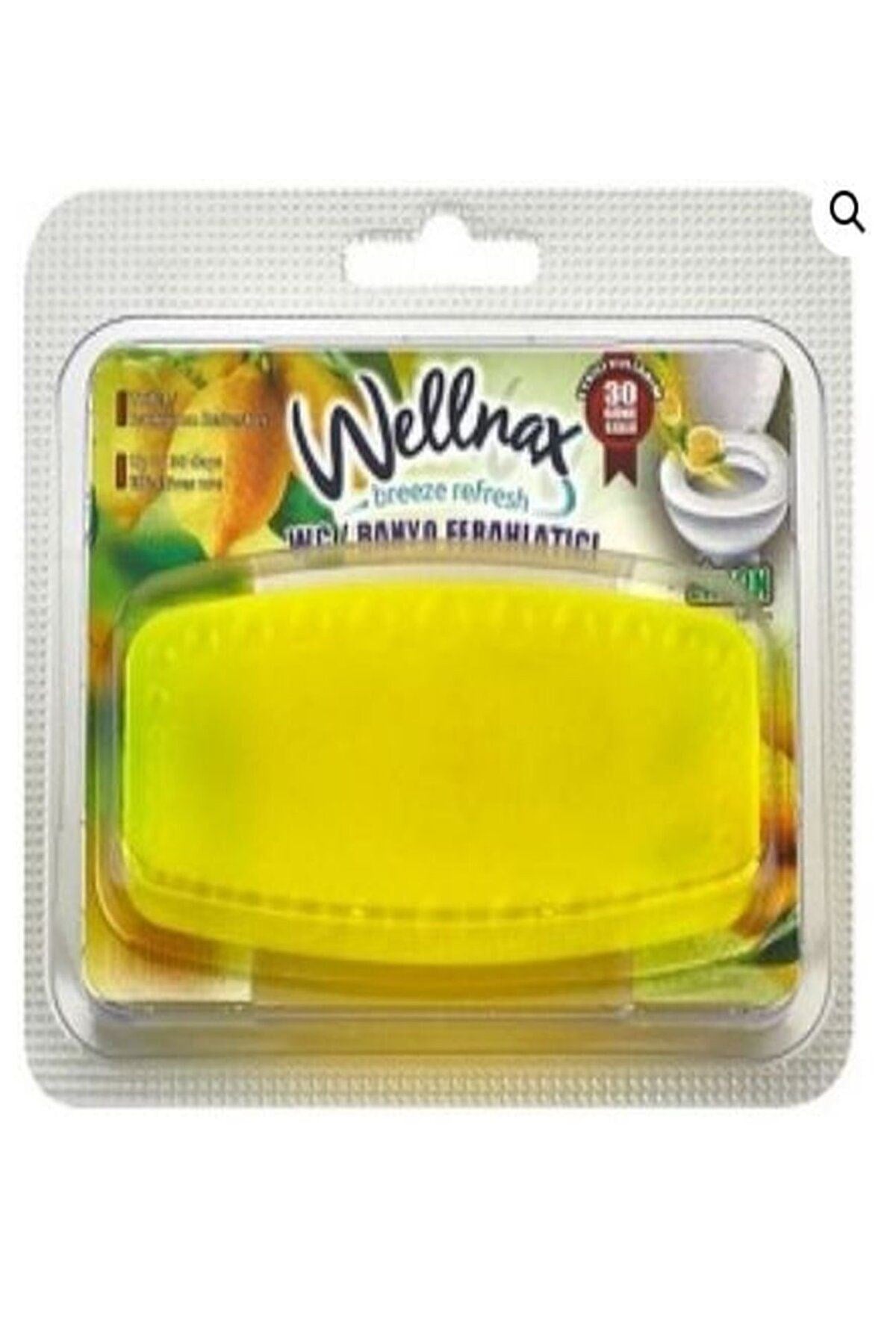 Wellnax Klozet İçi Askılı Koku Silikonu Limon
