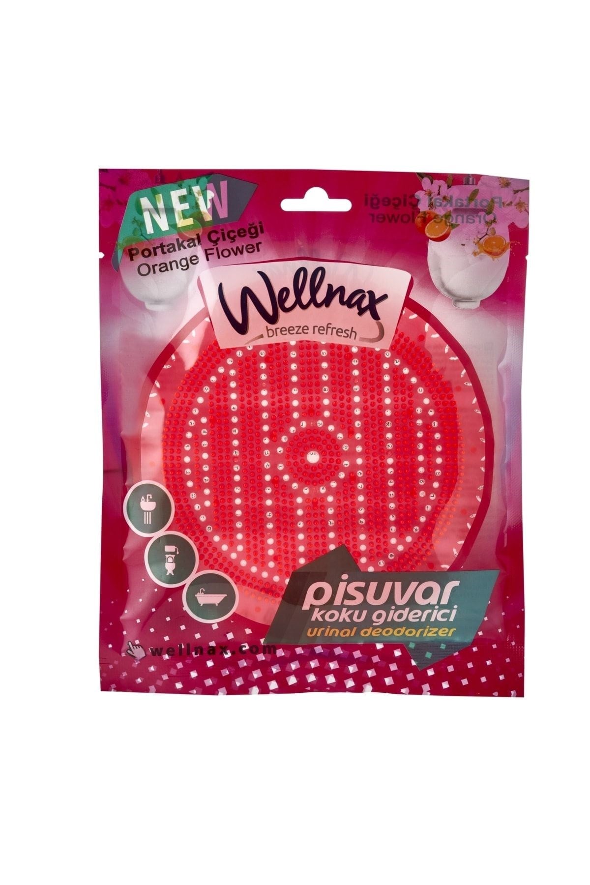 Wellnax Pisuvar Koku Giderici Süzgeç Portakal Çiçeği