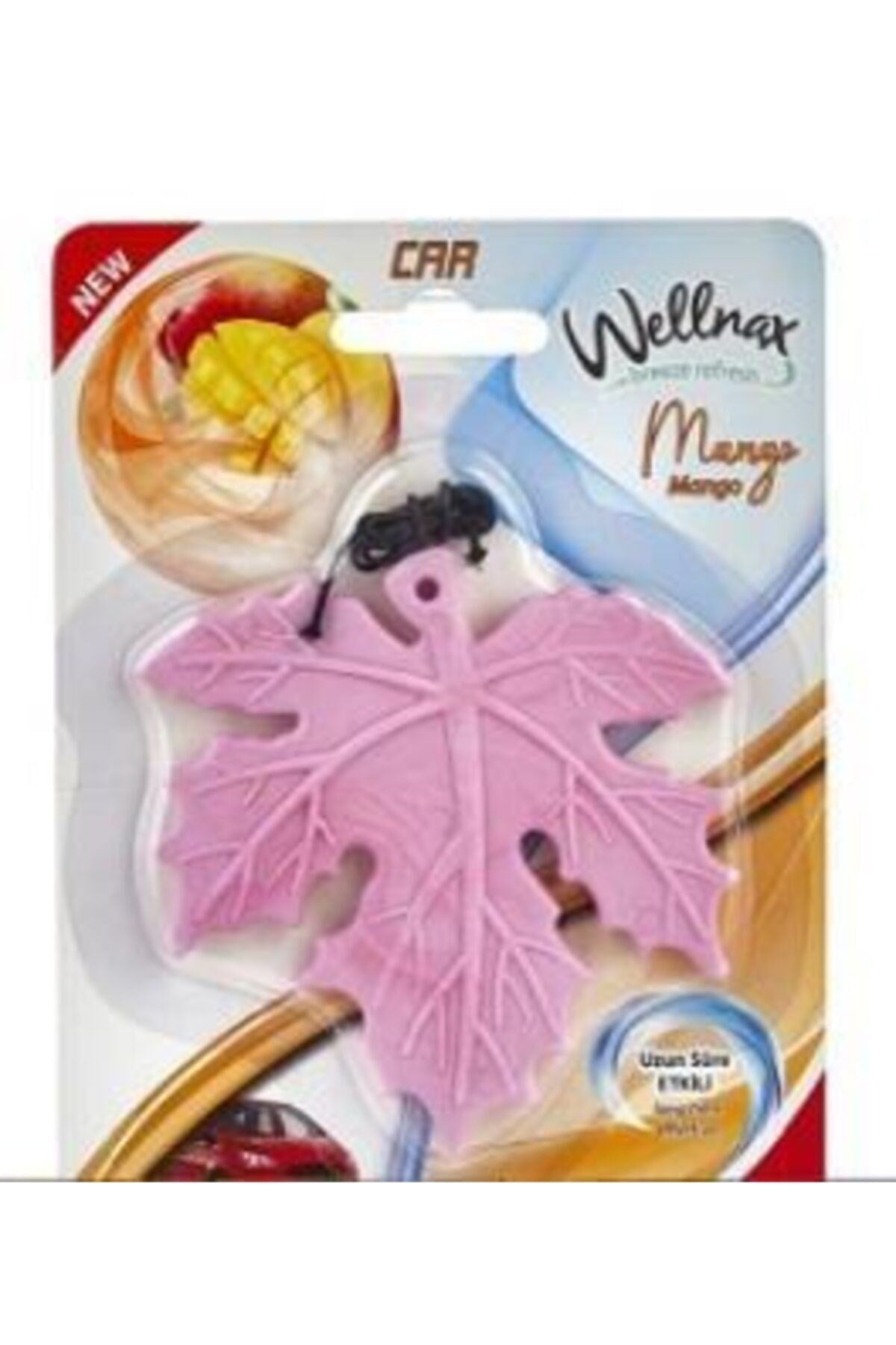 Wellnax Yaprak Oto Kokusu Ferahlatıcı Mango  