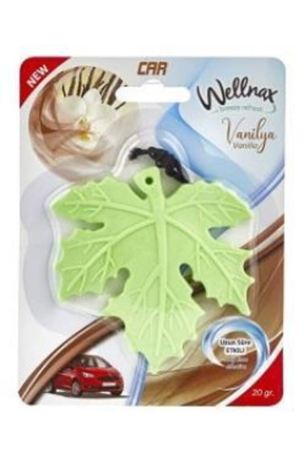 Wellnax Yaprak Oto Kokusu Ferahlatıcı Vanilya