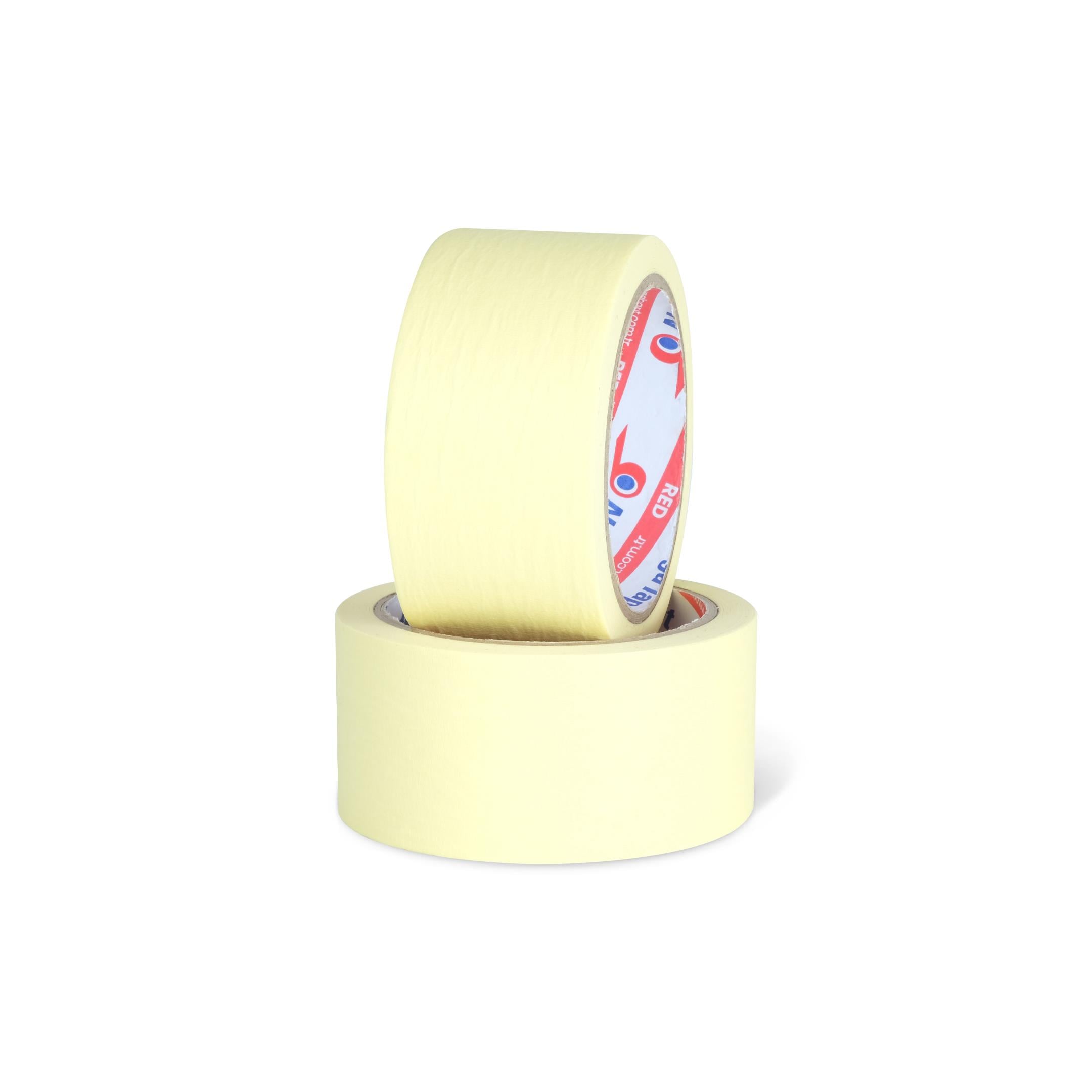  MASKELEME BANDI 48 MM X 25 MT SARI RENK GENEL KULLANIM