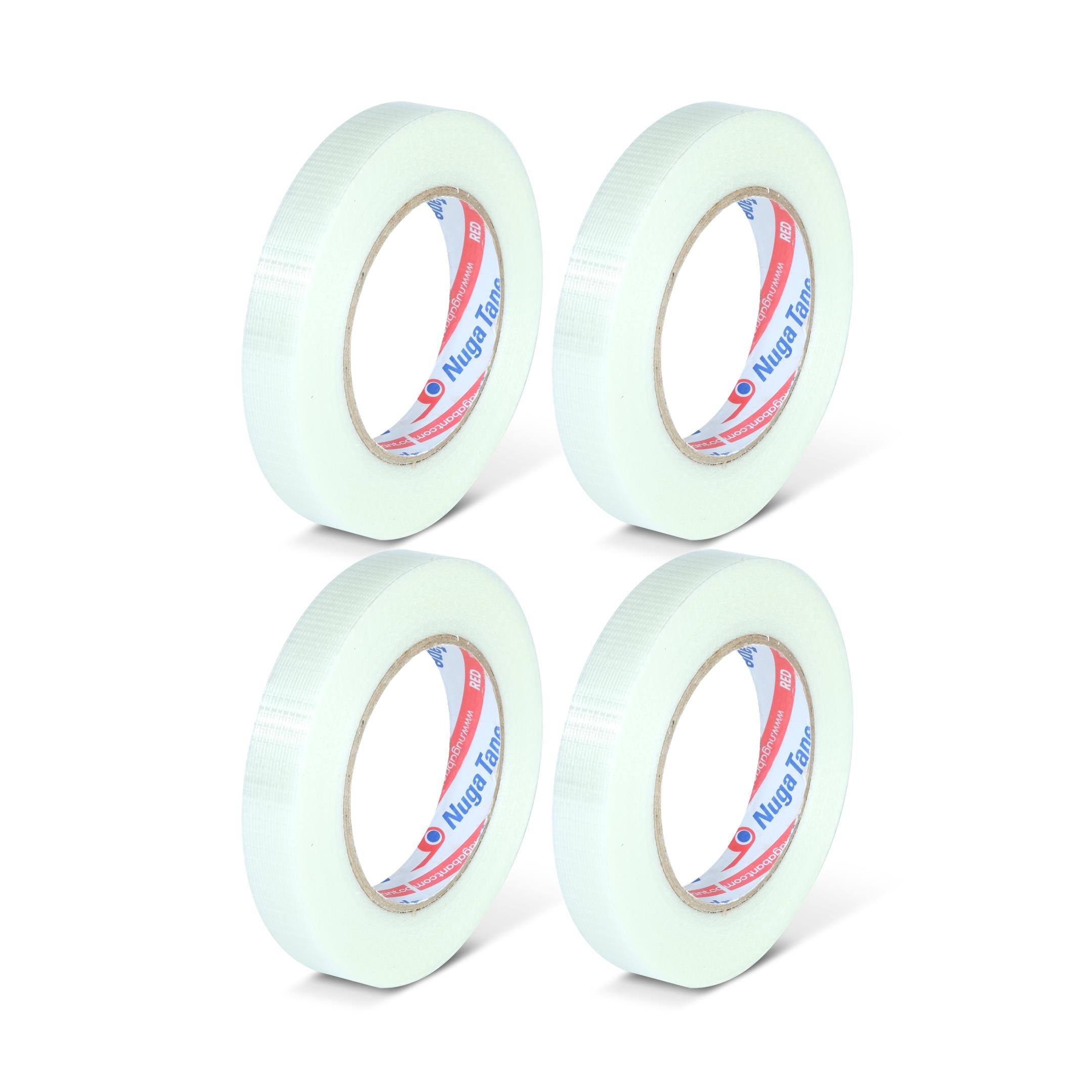 19 MM X 50 MT TAKVİYELİ AMBALAJ FİLAMENT BANDI