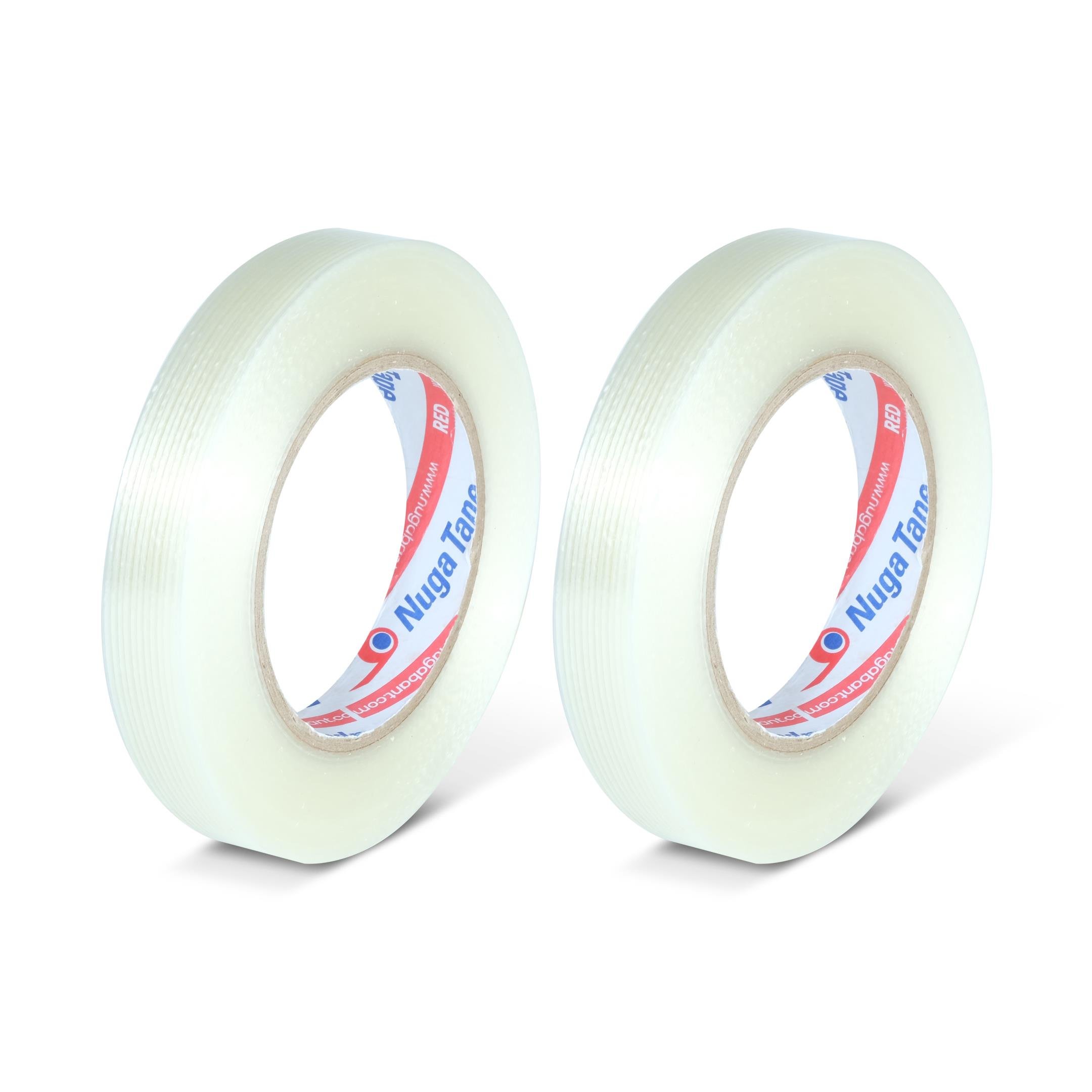 19 MM X 50 MT TAKVİYELİ AMBALAJ FİLAMENT BANDI