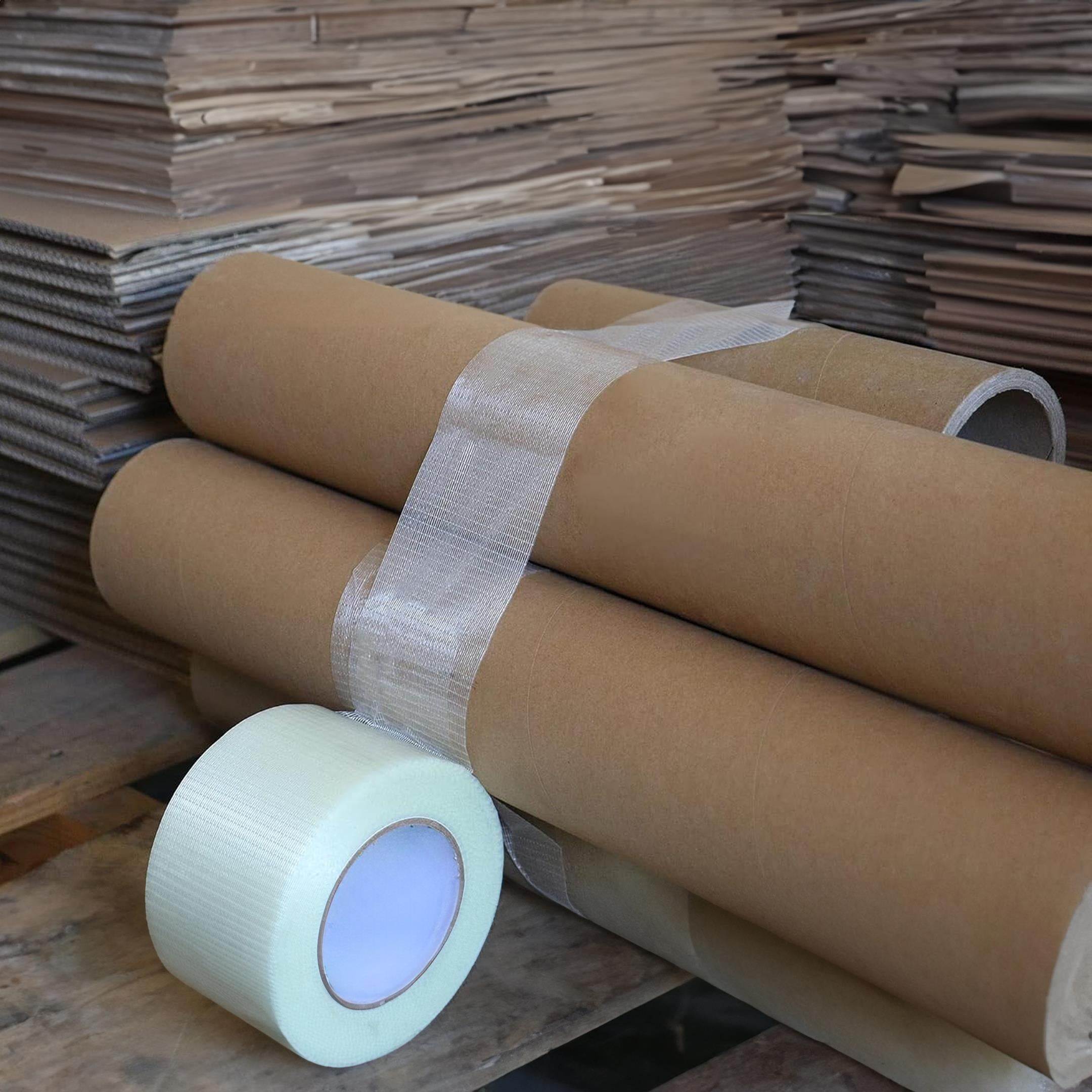 19 MM X 50 MT TAKVİYELİ AMBALAJ FİLAMENT BANDI
