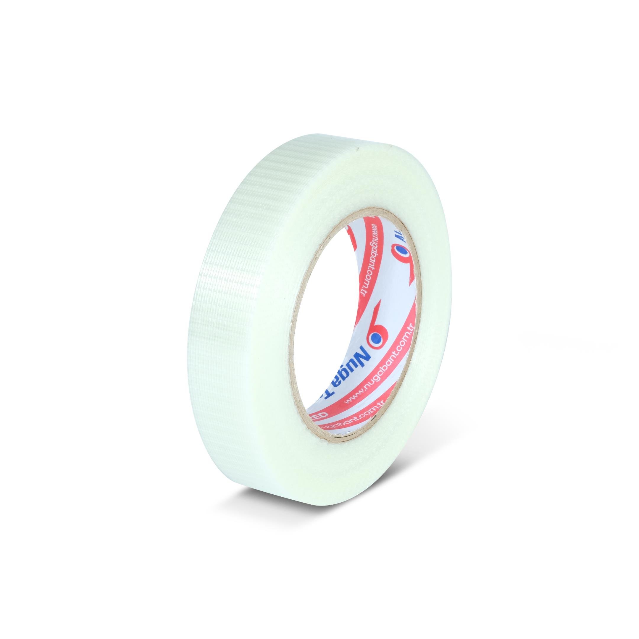 25 MM X 50 MT TAKVİYELİ AMBALAJ FİLAMENT BANDI