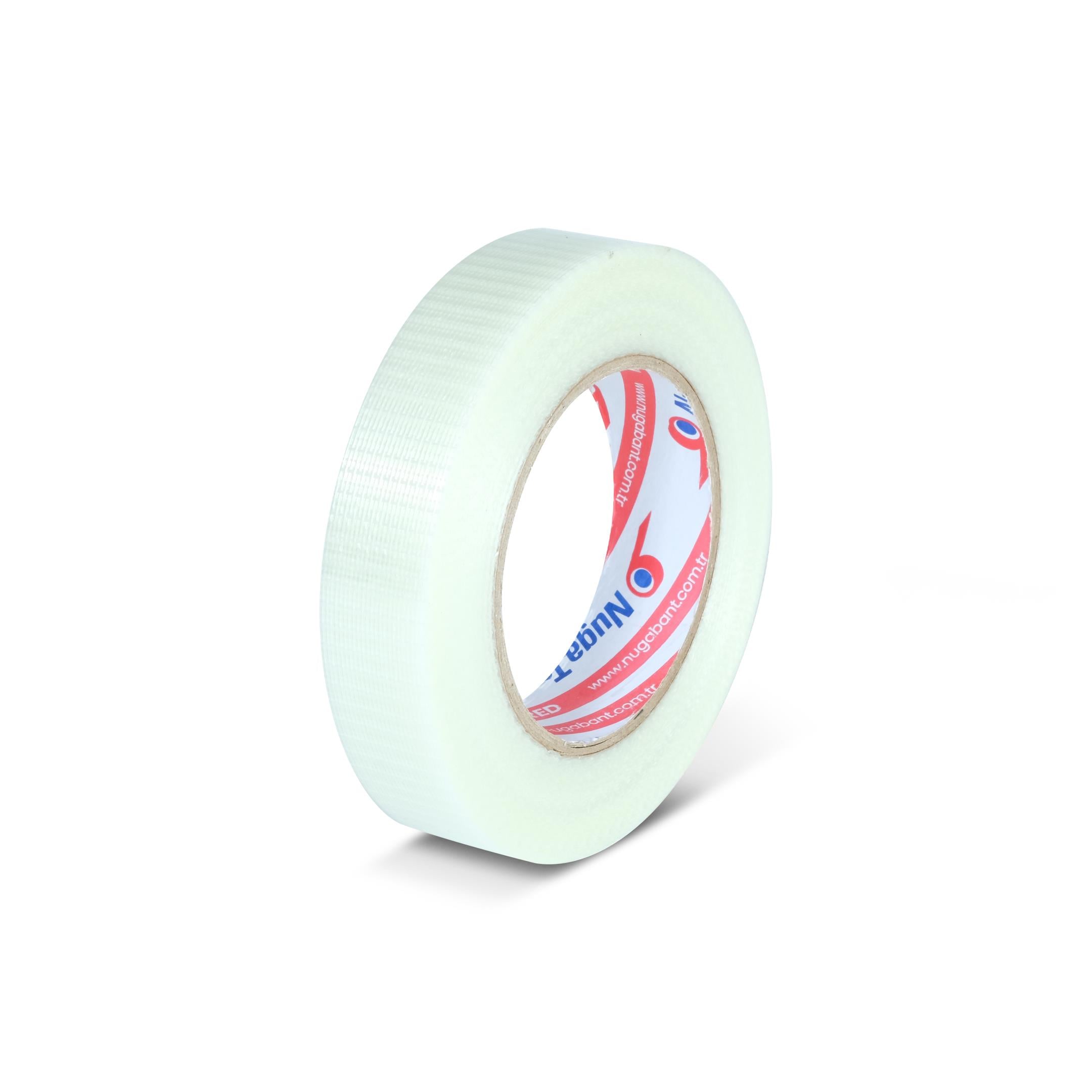 25 MM X 50 MT TAKVİYELİ AMBALAJ FİLAMENT BANDI