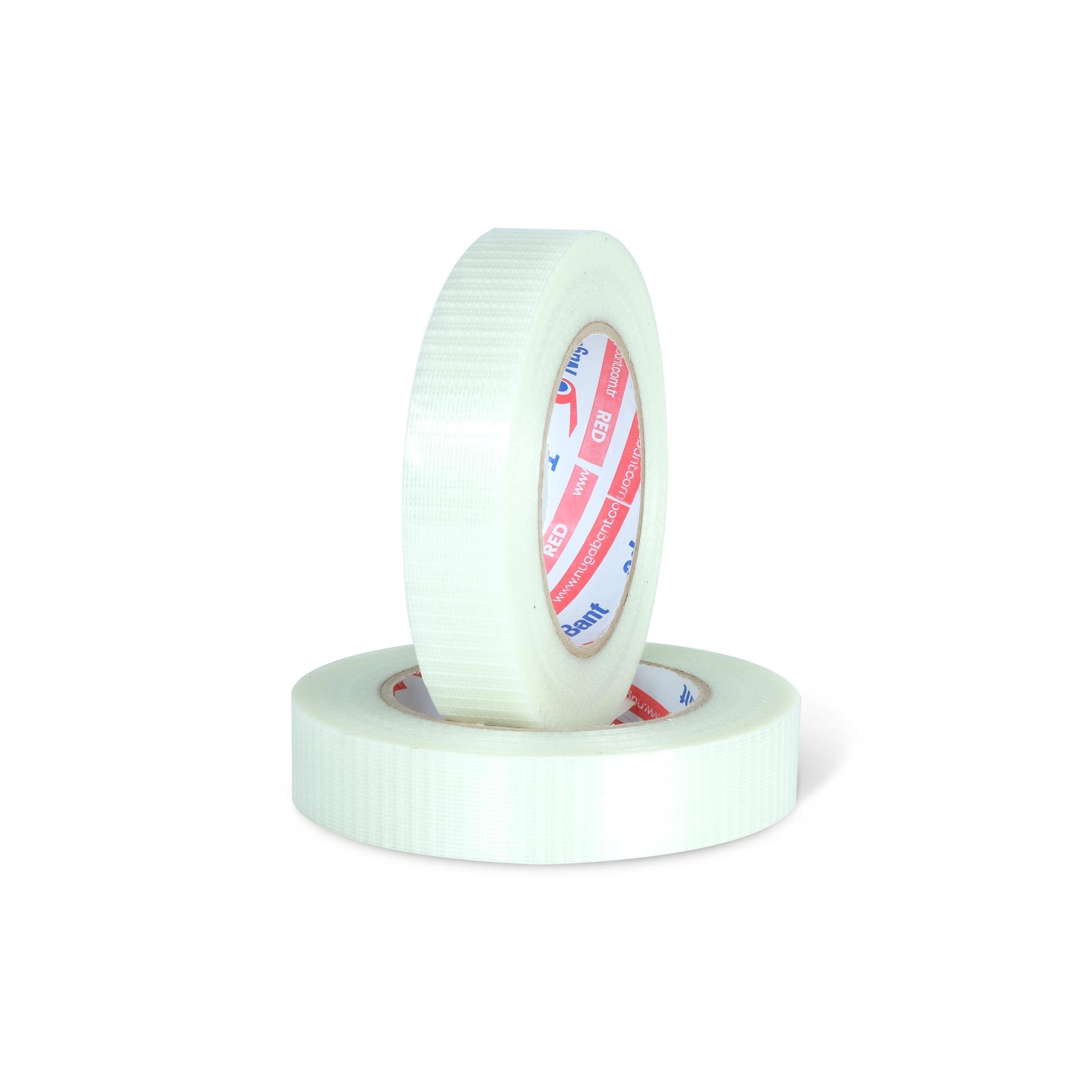 25 MM X 50 MT TAKVİYELİ AMBALAJ FİLAMENT BANDI